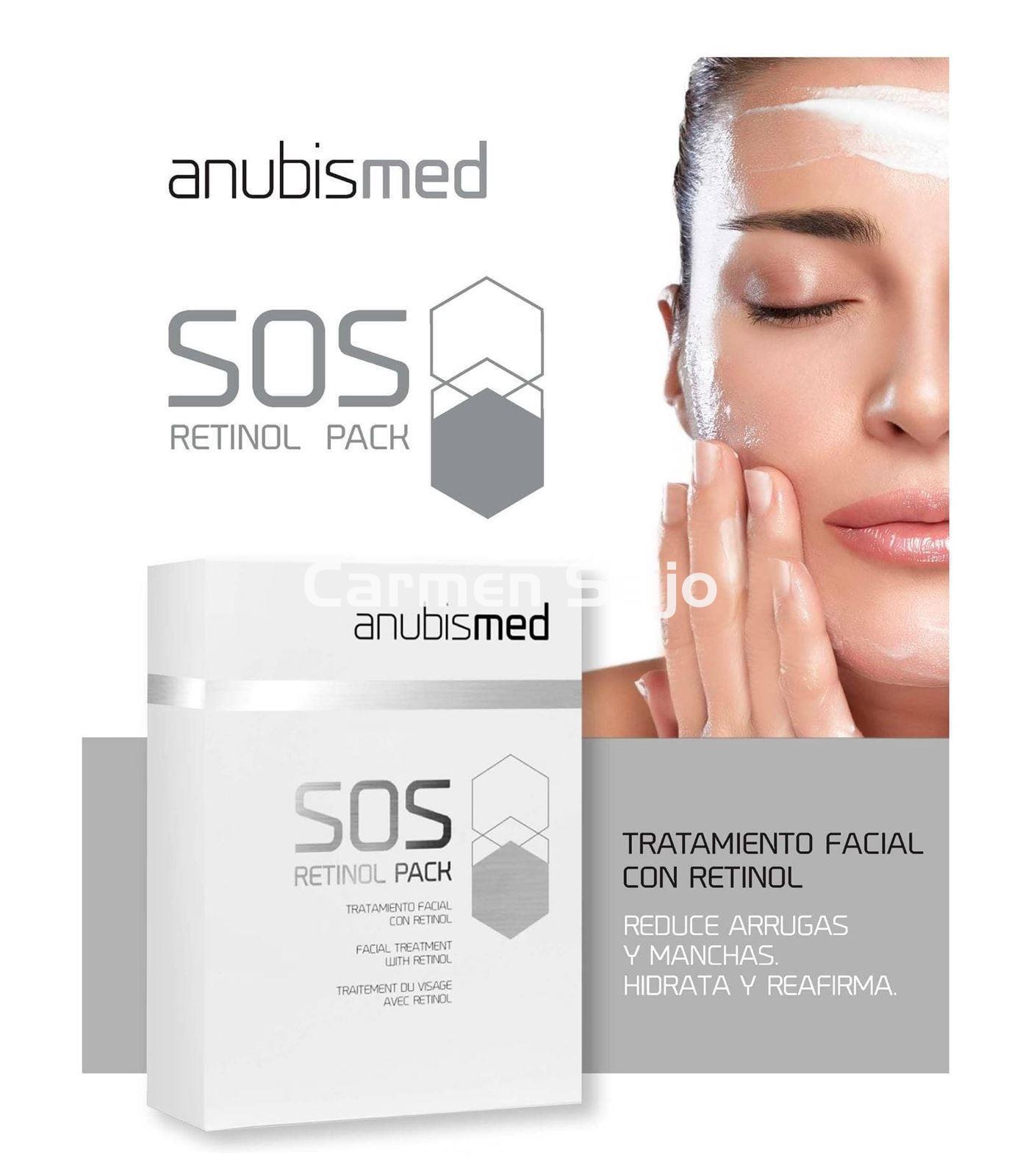 Anubis Pack SOS Retinol Tratamiento Facial con Retinol Anubismed - Imagen 2