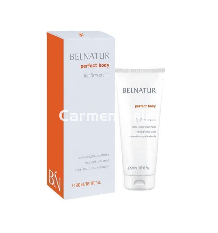 Belnatur Crema Reductora Reafirmante Body Lipofirm Cream Perfect Body - Imagen 1