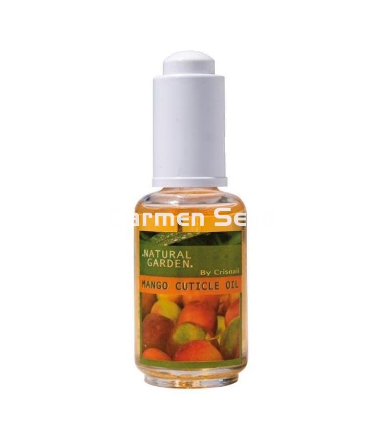 Crisnail Aceite de Mango Cutículas Mango Cuticle Oil Natural Garden - Imagen 2