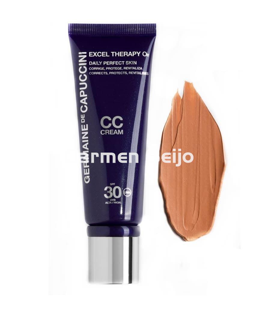 Germaine de Capuccini CC Cream BRONZE Daily Perfection Skin Excel Therapy O2 - Imagen 1