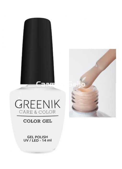 Greenik Care & Color Esmalte Natural Nude NC01 Gel Polish - Imagen 1
