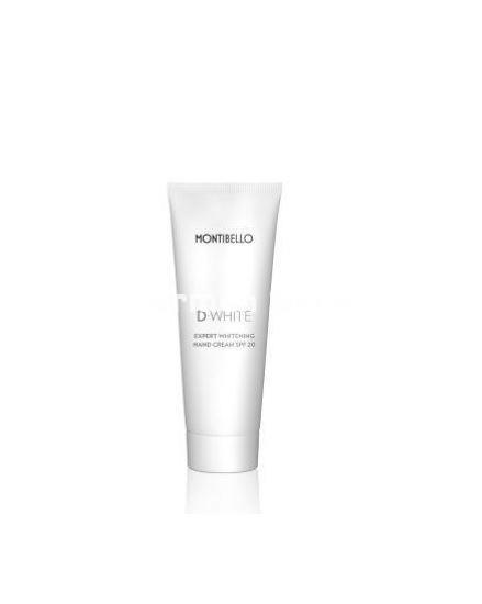 Montibello Despigmentante de Manos Expert Whitening Hand Cream SPF 15 D-White - Imagen 1