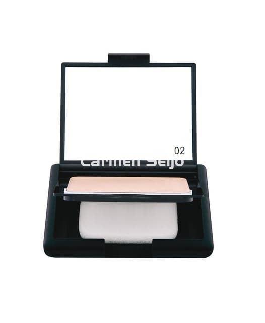 Nee Make Up Milano Maquillaje Compact Foundation Vitamina E - Imagen 1