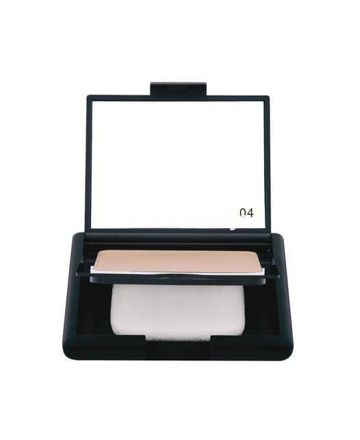 Nee Make Up Milano Maquillaje Compact Foundation Vitamina E - Imagen 2