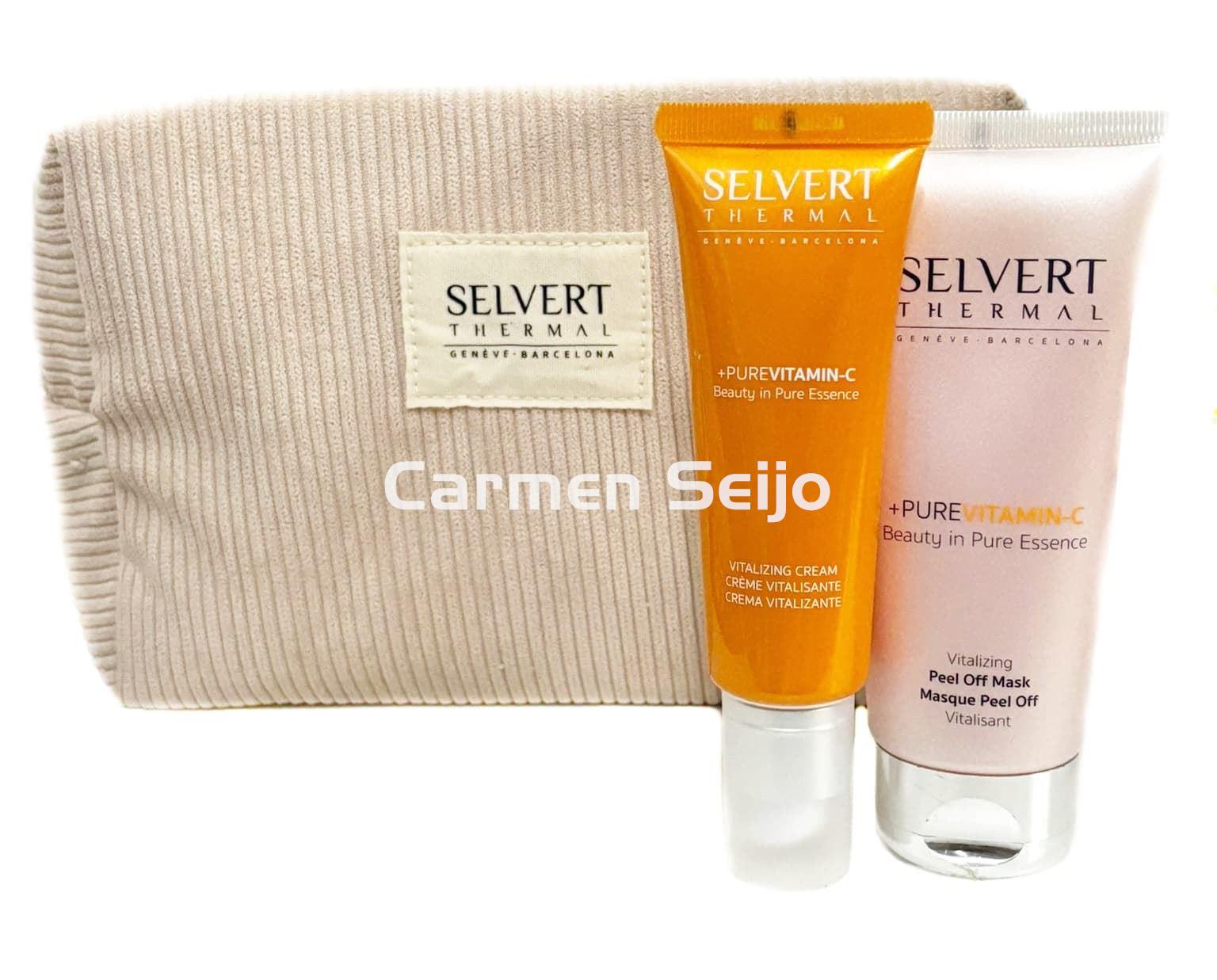 Selvert Thermal Pack Radiant Glow Beauty Ritual+Pure Vitamin C - Imagen 1