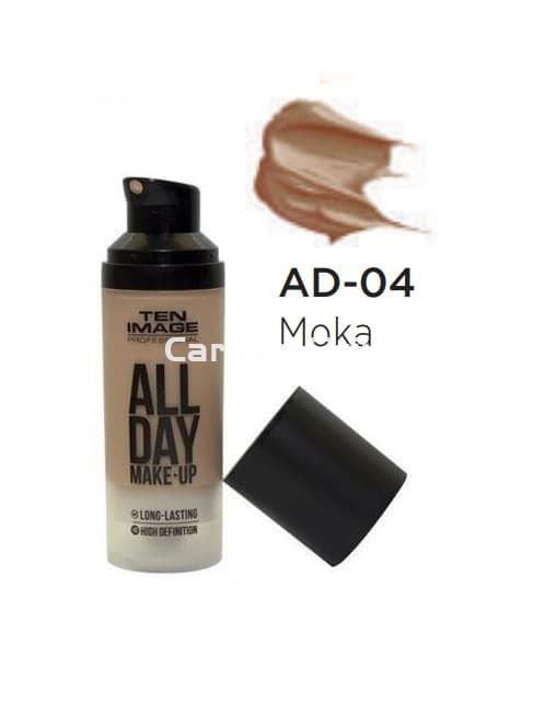 Ten Image Maquillaje All-Day Make-Up Moka AD-04 - Imagen 1