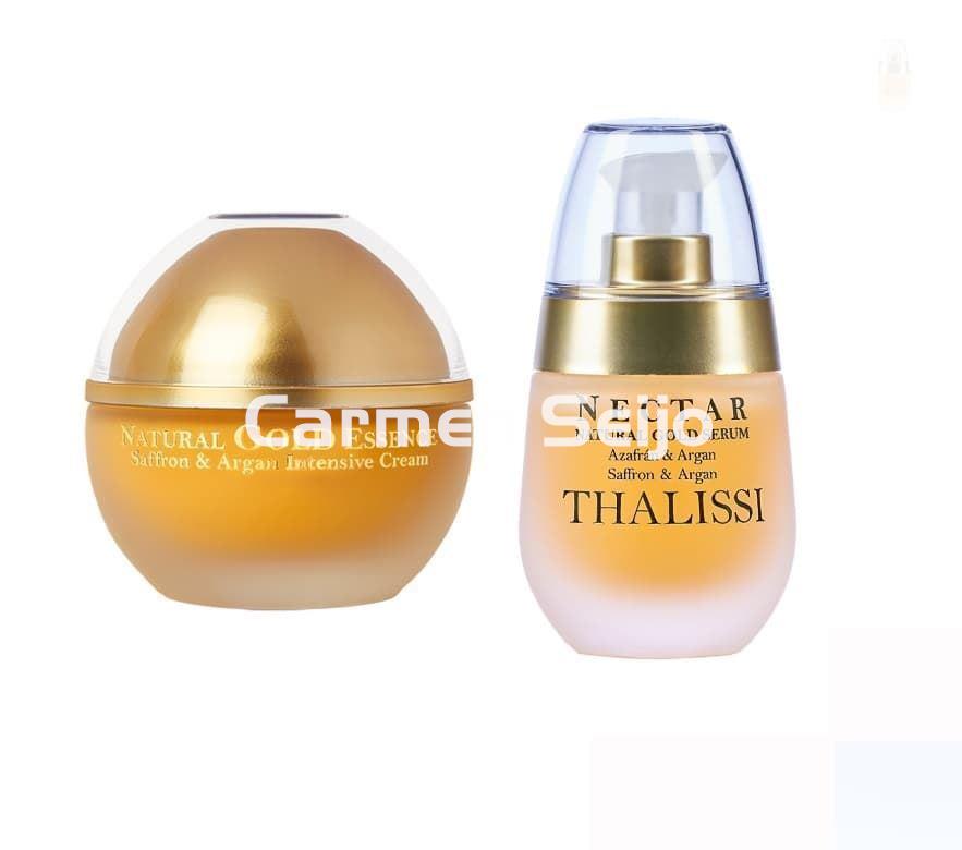 Thalissi Pack Natural Gold Essence Crema Intensiva + Sérum Néctar - Imagen 1