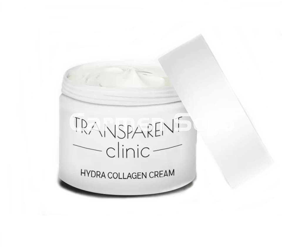 Transparent Clinic Crema Antiedad Hydra Collagen Gold Premium - Imagen 1