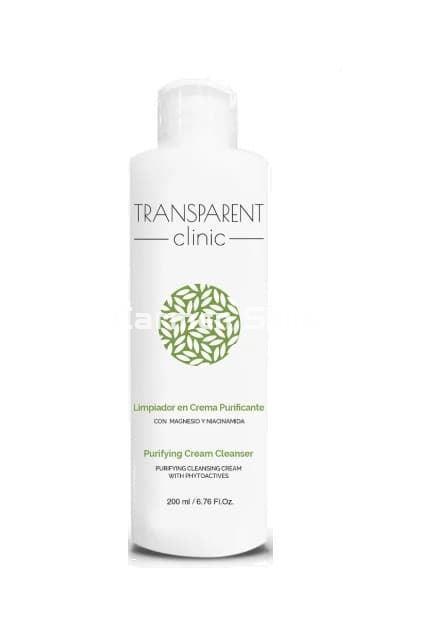 Transparent Clinic Limpiador en Crema Purificante - Imagen 1
