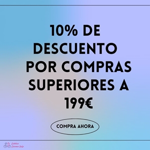 10% descuento en compras superiores a 199€