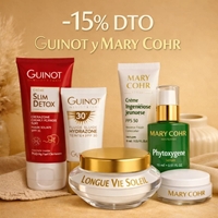 -15% DTO en GUINOT Y MARY COHR