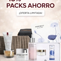 15% DTO en PACKS AHORRO