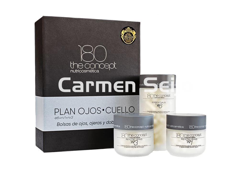 180 The Concept · Plan Bolsas, Ojeras y Doble Mentón · Firmeza + Regeneración Celular - Imagen 1