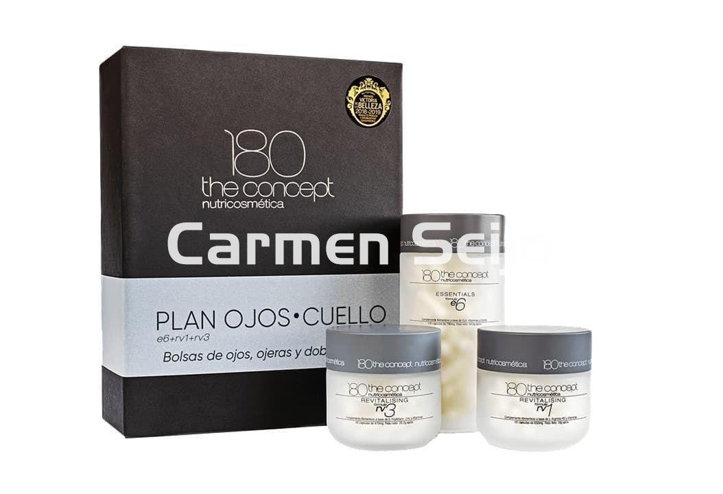 180 The Concept · Plan Bolsas, Ojeras y Doble Mentón · Firmeza + Regeneración Celular - Imagen 1