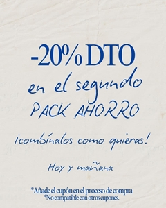 20% DTO en el 2º Pack Ahorro - Página 2