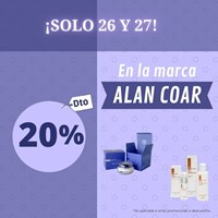 20 % en Alan Coar