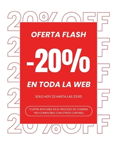 -20% EN TODA LA WEB. ¡OFERTA FLASH! - Página 11