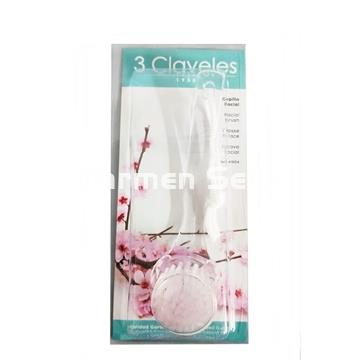 3 Claveles Cepillo Facial - Imagen 1