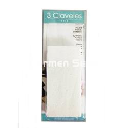 3 Claveles Piedra Pómez Sintética 8 cm. - Imagen 1