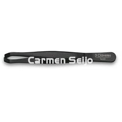 3 Claveles Pinza Depilar Cangrejo Negro - Imagen 1