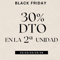 30% DTO en la 2ª unidad