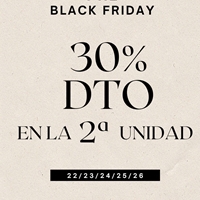 30% DTO en la 2ª unidad