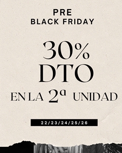 30% DTO en la 2ª unidad