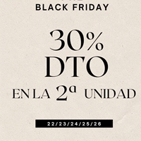 30% DTO en la 2ª unidad