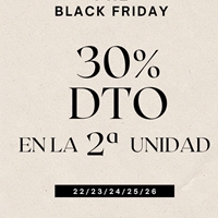 30% DTO en la 2ª unidad