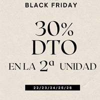 30% DTO en la 2ª unidad