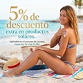 5% dto extra en Solares
