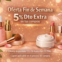 5% Dto Extra Fin de Semana