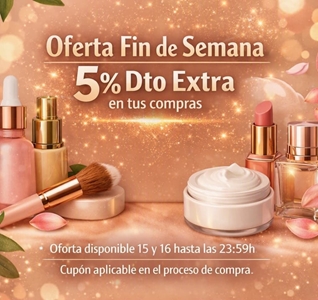 5% Dto Extra Fin de Semana