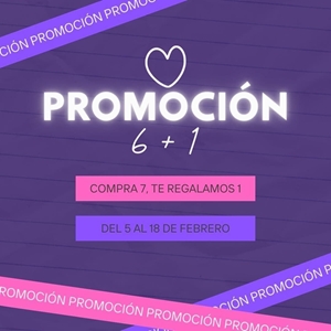 6+1 DE REGALO