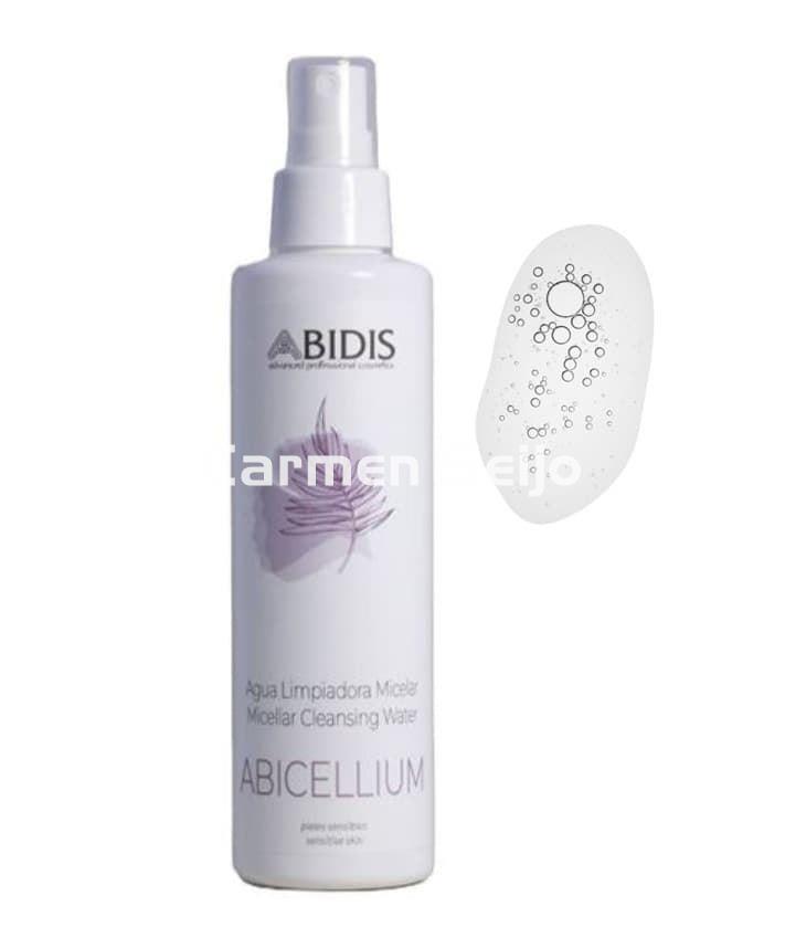 Abidis Agua Limpiadora Micelar Abicellium 200 ml - Imagen 1