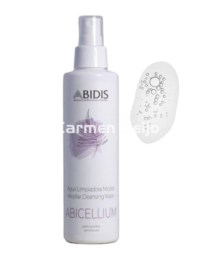 Abidis Agua Limpiadora Micelar Abicellium 200 ml - Imagen 1