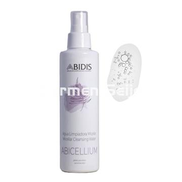 Abidis Agua Limpiadora Micelar Abicellium - Imagen 1