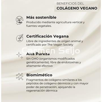 Abidis Booster de Colágeno Vegano Abigen Shooter Vegan System - Imagen 2