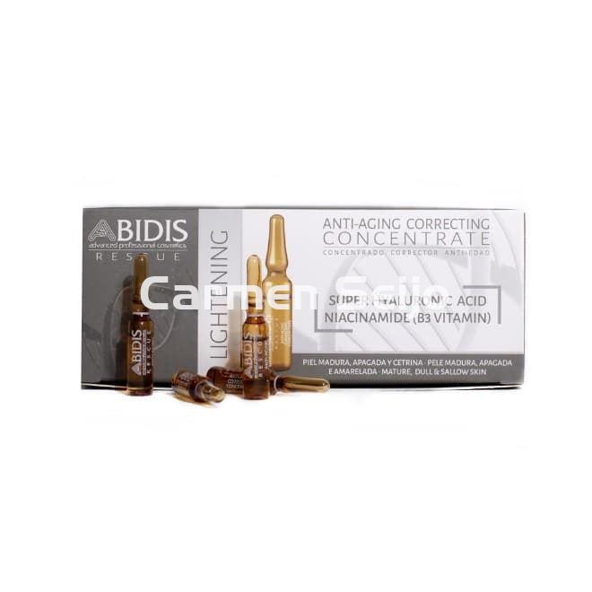 Abidis Concentrado Antiedad Anti-Aging Correcting Abidis Rescue - Imagen 1