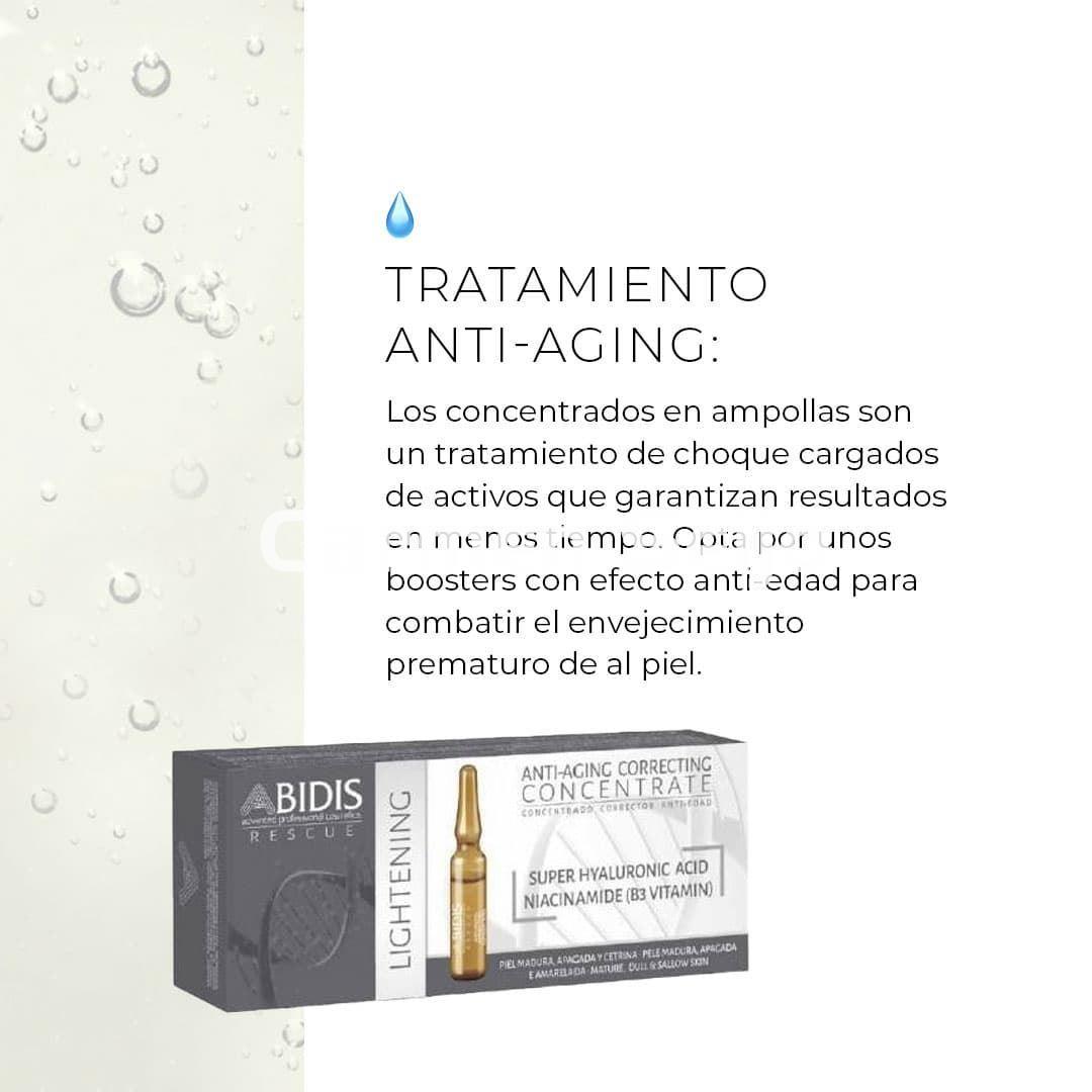 Abidis Concentrado Antiedad Anti-Aging Correcting Abidis Rescue - Imagen 2