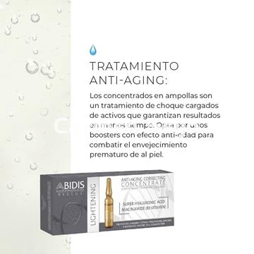Abidis Concentrado Antiedad Anti-Aging Correcting Abidis Rescue - Imagen 2