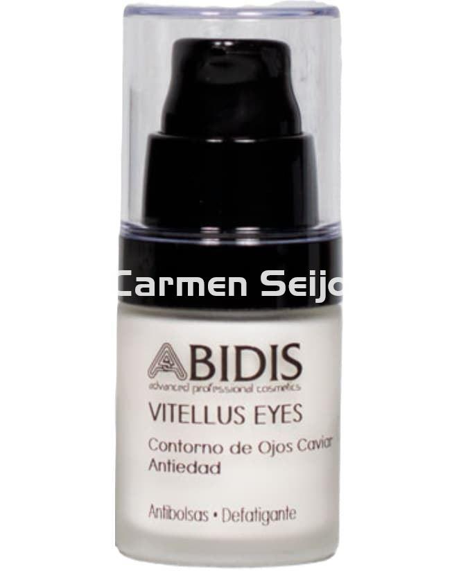 Abidis Contorno de Ojos Antiedad Vitellus Caviar System - Imagen 1