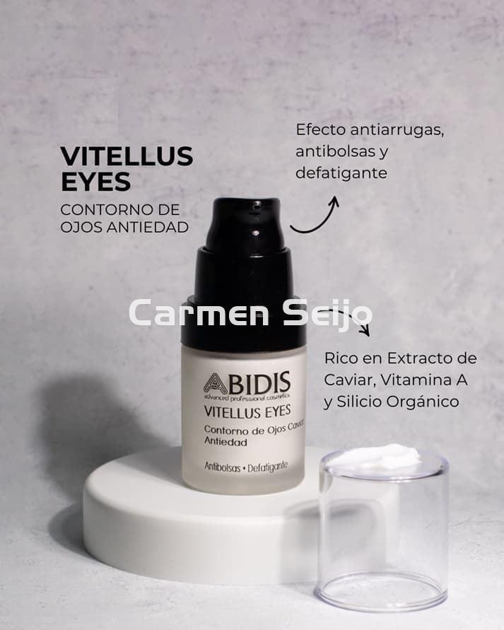 Abidis Contorno de Ojos Antiedad Vitellus Caviar System - Imagen 2