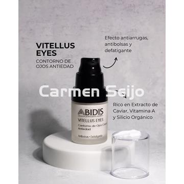 Abidis Contorno de Ojos Antiedad Vitellus Caviar System - Imagen 2