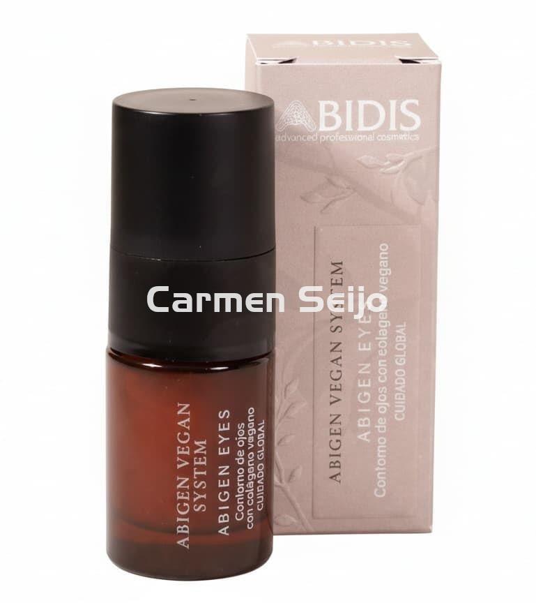 Abidis Contorno de Ojos con Colágeno Vegano Abigen Vegan System - Imagen 1