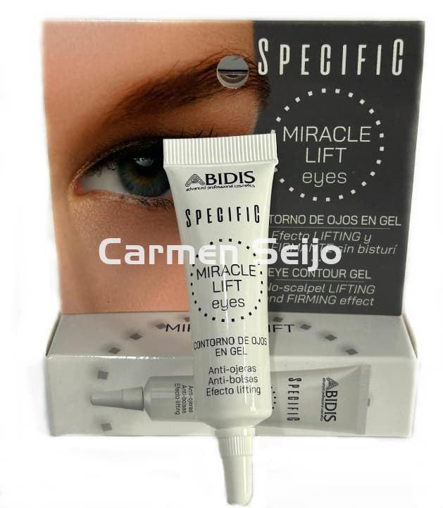 Abidis Contorno de Ojos en Gel Miracle Lift Eyes - Imagen 1