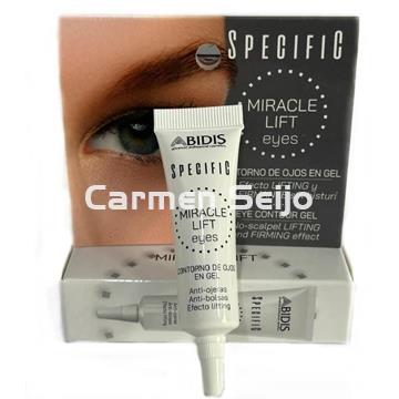 Abidis Contorno de Ojos en Gel Miracle Lift Eyes - Imagen 1