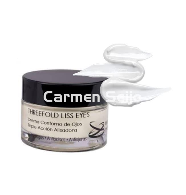Abidis Contorno de Ojos Threefold Liss Eyes Anti-Age System - Imagen 1