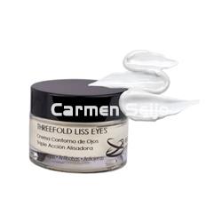 Abidis Contorno de Ojos Threefold Liss Eyes Anti-Age System - Imagen 1