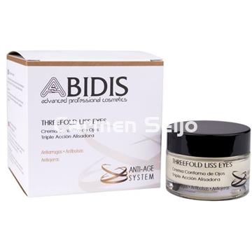 Abidis Contorno de Ojos Threefold Liss Eyes Anti-Age System - Imagen 2